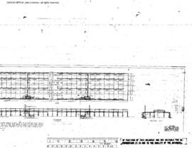 Great Northern Engineering Drawing, Car Shop at Great Falls, Montana, 1929