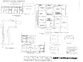 Spokane, Portland, and Seattle Railway Engineering Drawing, Freight House at Portland, Oregon, 1967