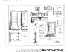 Spokane, Portland, and Seattle Railway Engineering Drawing, Depot at Astoria, Oregon, 1924