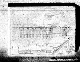 Great Northern Engineering Drawing, Pier 88 Warehouse and Offices at Seattle, Washington, 1918