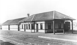 Great Northern Depot at Park Rapids, Minnesota, undated