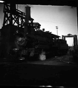 Pacific Coast Railroad steam locomotive number 16 at Seattle, Washington in 1951.