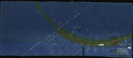Great Northern Plat Map, Trinidad, Washington.  Milepost 1627, undated