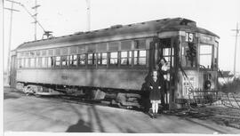 Seattle Municipal Railway Car 710, Seattle, Washington, 1940