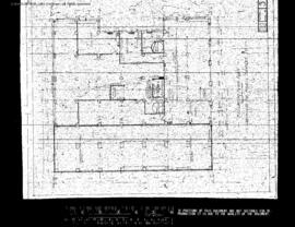 Northern Pacific Engineering Drawing, Powell-Sanders Warehouse at South Bend, Washington, 1915