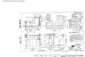 Northern Pacific Engineering Drawing: East Abutment, Bridge 10 - Highway #1, West of Fort Lewis, ...