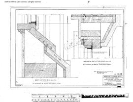 Great Northern Engineering Drawing, Converter Substation at Wenatchee, Washington, 1928