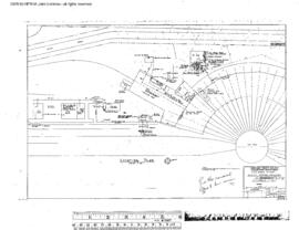 Northern Pacific Engineering Drawing, Store House at Centralia, Washington, 1960