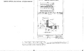 Northern Pacific Engineering Drawing: Shop Plan - General Detail, Bridge 53 - Willapa River, Raym...