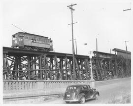 Seattle Municipal Railway Car 278, Seattle, Washington, circa 1940