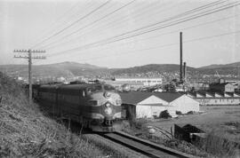 Great Northern Diesel Locomotive 362A, Bellingham, Washington, undated