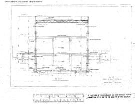 Spokane, Portland, and Seattle Railway Engineering Drawing, Store Building at Vancouver, Washingt...