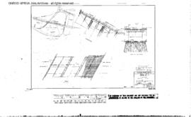 Camas Prairie Railroad Engineering Drawing: Proposed General Plan, Bridge 135 - Underpass, East o...