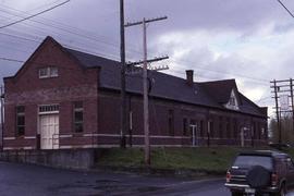 Northern Pacific depot at Kelso, Washington, in 1988.