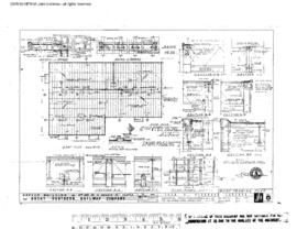 Great Northern Engineering Drawing, Office Building at Holgate Street at Seattle, Washington, 1967