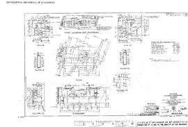Northern Pacific Engineering Drawing: Abutment Number 7, Bridge 9.46 - I-90, South of Wilburton, ...