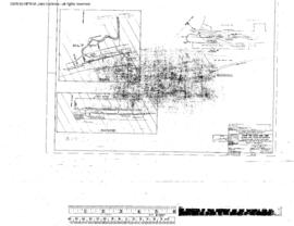 Spokane, Portland, and Seattle Railway Engineering Drawing, Line Relocation for John Day Lock and...