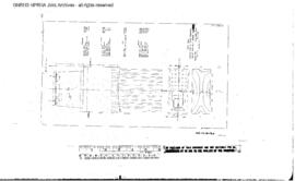 Northern Pacific Engineering Drawing: West Pier 3, Bridge 72.2 - Hoquiam River, West of Aberdeen,...
