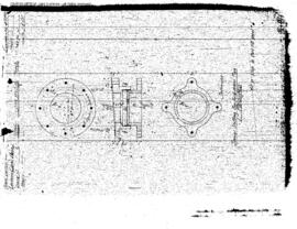 Spokane, Portland, and Seattle Railway Engineering Drawing, Water Tower at Wishram, Washington, u...