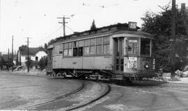 Seattle Municipal Railway Car 283, Seattle, Washington, 1940