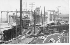 Seattle Municipal Railway Track, Seattle, Washington, 1930