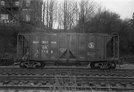 Great Northern Covered Hopper Car 73996, Bellingham, Washington, undated