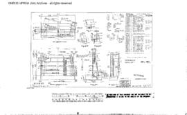 Northern Pacific Engineering Drawing: Abutments 1/3, Bridge 118 - Van Buren Street, Missoula, Mon...