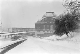 Amtrak Union Station at Tacoma, Washington, in 1972.