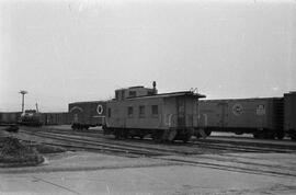 Milwaukee Road Caboose X915760, Seattle, Washington, undated