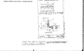 Northern Pacific Engineering Drawing: Shop Plan - General Plan, Bridge 53 - Willapa River, Raymon...