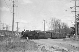 Northern Pacific Steam Locomotive 1361, Larson, Washington, undated