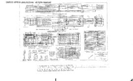 Spokane, Portland and Seattle Railway Engineering Drawing: Pit Plan, Track Scale, undated