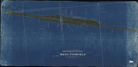 Spokane, Coeur d'Alene and Palouse Railroad Plat Map: West Fairfield, Washington, 1906