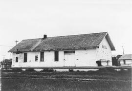 Great Northern Depot at Manvel, North Dakota, undated