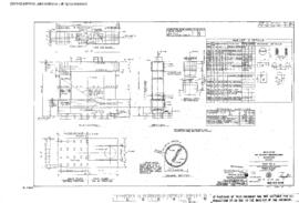 Northern Pacific Engineering Drawing: Pier Number 6, Bridge 9.46 - I-90, South of Wilburton, Wash...