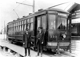 Seattle Municipal Railway Car 110, Burien, Washington, 1915