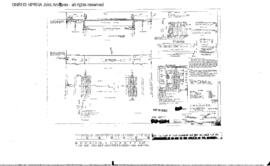 Milwaukee Road Engineering Drawing: General Plan - Pier and Approach, Bridge FF36, Keechelus, Was...