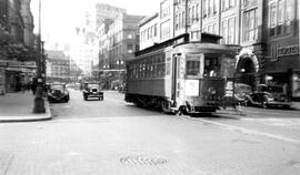 Seattle Municipal Railway Car, Seattle, Washington, 1930