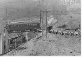 Seattle & Rainier Valley Railway Car in Seattle, Washington, 1912