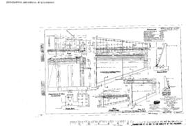 Northern Pacific Engineering Drawing: West Abutment, Bridge 10 - Highway #1, West of Fort Lewis, ...