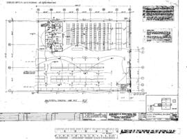 Northern Pacific Engineering Drawing, Locomotive and Car Repair Facility at Mandan, North Dakota,...