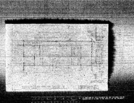 Great Northern Engineering Drawing, Docks and Warehouses at Burrard Inlet at Vancouver, British C...