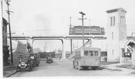 Seattle Municipal Railway Track, Seattle, Washington, 1930