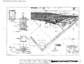 Great Northern Engineering Drawing, Sewage Facilities at South Klamath, Oregon, 1978