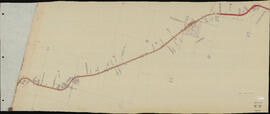 Spokane, Coeur d'Alene and Palouse Railroad Plat Map: Fairbanks to Konah, Washington.  Milepost 4...