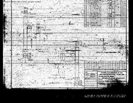 Great Northern Engineering Drawing, Diesel Repair Shop at Havre, Montana, 1949