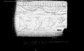 Milwaukee Road Engineering Drawing: General Layout, Bridge FF102 - Mine Creek, West of Garcia, Wa...