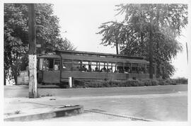 Seattle Municipal Railway Car 335, Seattle, Washington, 1938