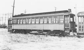 Seattle Municipal Railway Car 663, Seattle, Washington, 1940