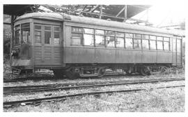 Seattle & Rainier Valley Railway Car 204 in Seattle, Washington, 1936